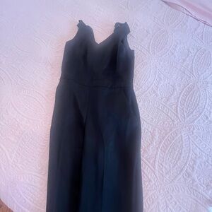 Elegant Black Sleeveless Dress